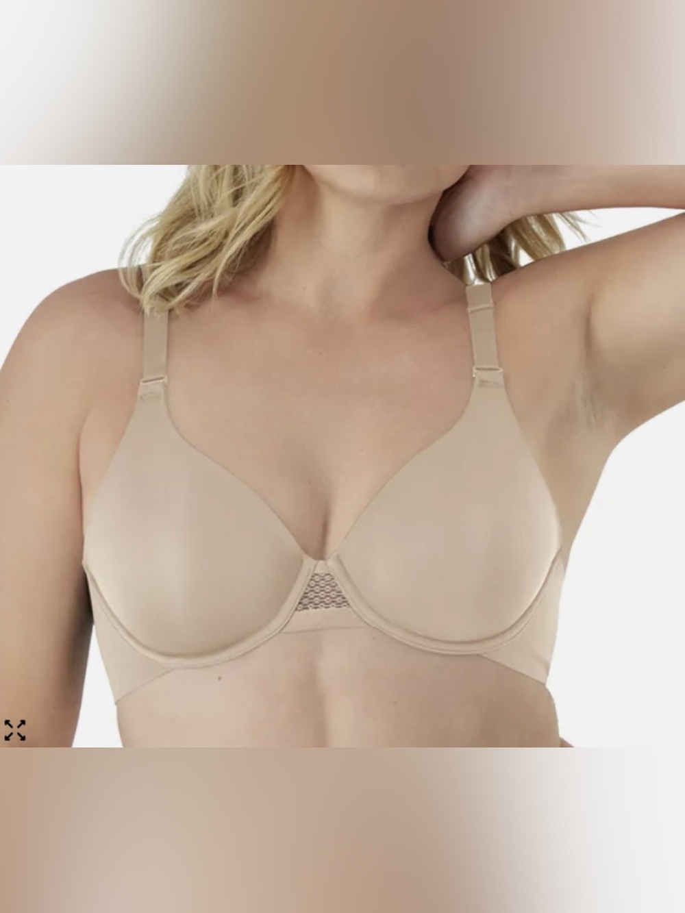Bali ultimate smoothing lightweight T-shirt underwire bra